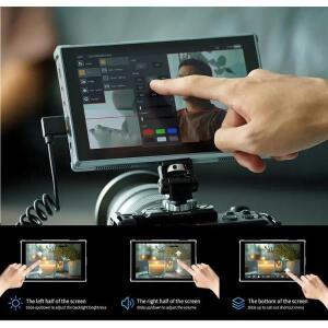 Feelworld FW759 PRO 7인치 IPS 터치스크린 카메라  필드 비디오 1280x800