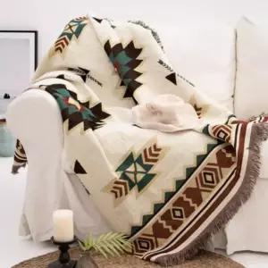 쇼파 캠핑 블랭킷 덮개 커버 북유럽풍 소파 침대 무릎담요 이불 130x180