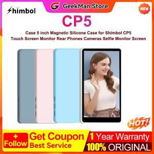 심볼 CP5 케이스 터치 스크린 용 5인치 자기 실리콘 후면폰 카메라 셀카
