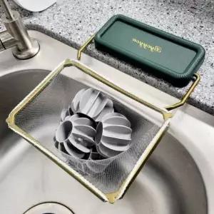 음쓰 수거함 거름망 음식물 쓰레기 부착형