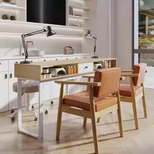 네일 탁자 네일아트책상 테이블 네일샵 네일가구