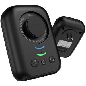 반수 이오닉 공기청정기 가정용 플러그인 USB 공기 이오나이저 침실 주방 욕실 사무실 블랙 용 필터 없는 DS-B8 DS-XN