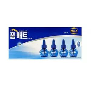 카미노아이  헨켈 홈매트 리퀴드 리필 45일용 X 4개입 모기약 총 180일용