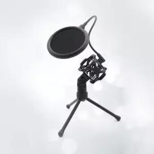 팝스크린 마깔끔한이크 스탠드 삼각 거치대 개인방송