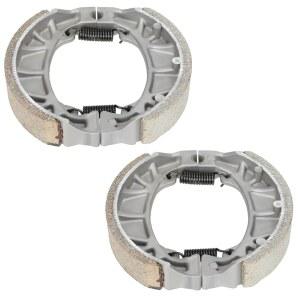 콜먼 미니바이크 CT200U BT200X CT200U-EX 바하 워리어 MB200 프레데터 212cc CRF70 GY6 49cc 50cc 스쿠터 모프 ATV CG125 105mm 브레이크 패드 부품 교체