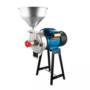 곡물분쇄기 상업용 건습겸용 분말제조 분쇄기