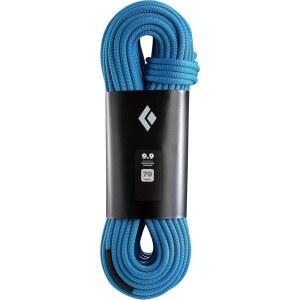 블랙 다이아몬드 9.9 암벽 등반 로프 40m 스포츠 실내 뛰어난 내구성이 블루 | 있는 등반을 신뢰할 듀얼 핸들링 성능 다이내믹 부드러운 위한 싱글