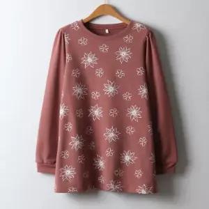 아이우먼 큐티플라워나염긴팔티 MNJ461M312 빅사이즈 (12200223A)