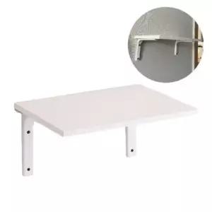 [생활] 원목 나무 벽선반 40x20cm