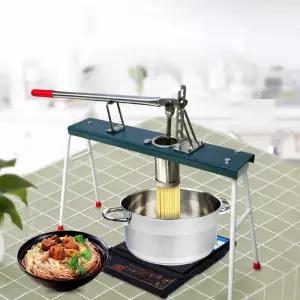 즉석제면기 스테인레스 만두피 국수뽑는기계 분틀 가정용