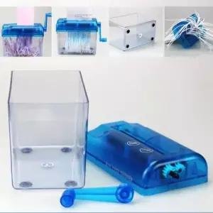 [문구/오피스] 파쇄기 가정용 수동 문서 파쇄기 세절기 세단기 A6 RD-10856