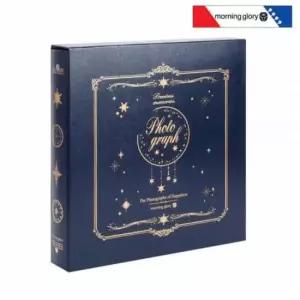 [문구/오피스] 모닝글로리 32000 4R 접착앨범 30매 네이비