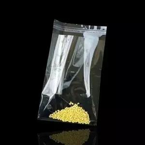 [문구/오피스] 투명비닐 타공 PP봉투 포리백 20X28cm+4cm 400매