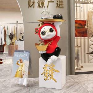 고양이선반 모형 거실 트레이 인테리어 식당 선반 개업