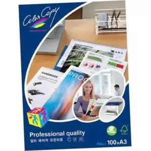 [문구/오피스] 컬러 레이저용지 A3 100매 120g 1권 프린트 문서 인쇄