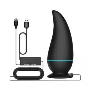 UC-CP1깔끔한63 UHD실내 자석 TV안테나 디지털 지상파 티비