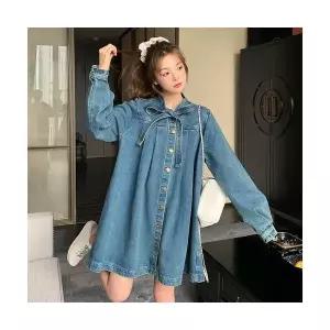 원피스 스커트 청 여친 청치마 인형 봄철 CH1