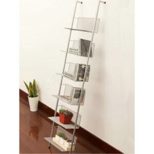 심플 6단 3단 CD플레이트 메탈 DVD CD 정리대 수납