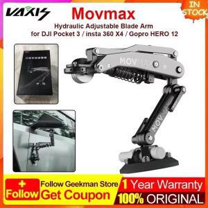 Vaxis Movmax 블레이드 암 유압 조절식 댐핑 N2 기술 DJl Pocket 3 Insta 360 X4 GoPro HERO용