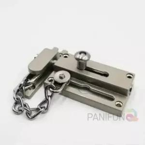 [반려] 퍼니 도어체인 잠금장치 도어락 현관문잠금장치 화장실잠금장치