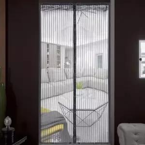 [콩심팥심]자석 귀차니즘 방충망 현관 모기장 붙이는 방범문