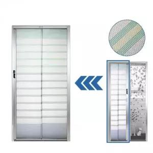 [콩심팥심]자석 모기 방충 출입문 현관문 원터치