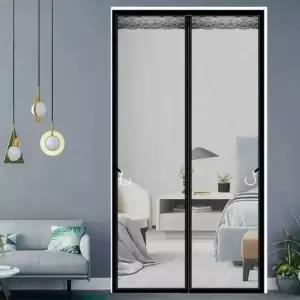 [콩심팥심]자석 모기 방충문 현관 롤타입 부착