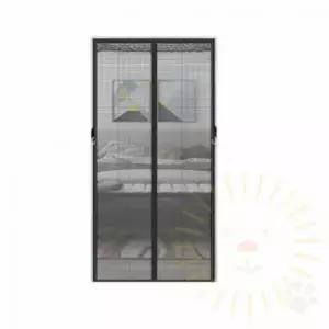 [콩심팥심]자석 모기장 현관 방충망 롤 모기 방범창