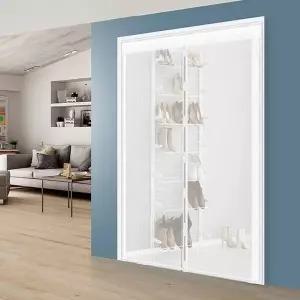 [콩심팥심]자석 방충망 현관 문 모기장 자동 방충문