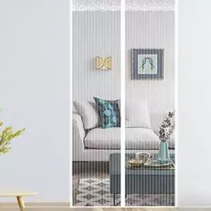 [콩심팥심]자석 방충망 방문 모기장 현관문 자석커튼