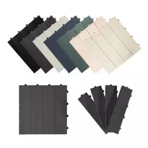 셀프 현관 인테리어 마루바닥 조립타일 18p 베란다발판 세탁실