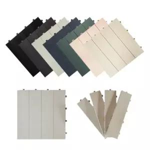 세탁실바닥 미끄럼방지 조립 데크타일 36p 아파트 베란다마루