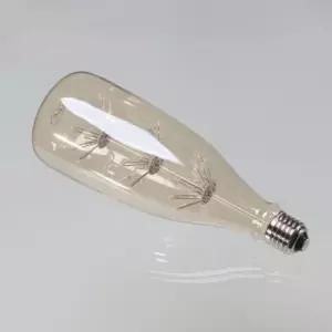 [Deco] 에디슨 LED 램프 눈꽃 T225 1.8W 전구 교체