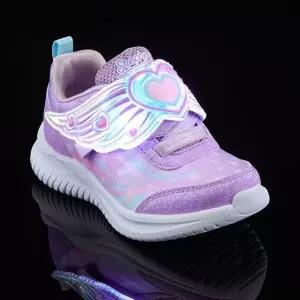 [갤러리아] [갤러리아타임월드]스케쳐스 점프스터스 SK0GLCGX041 여아 LED운동화