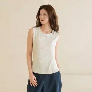 엄마옷 마담4060 [내추럴포엠]미니꽃 여성 데일리 민소매 -RSL2603002-