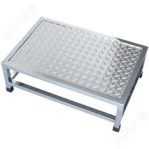 스텐 발받침대 이동식 작업대 철계단 디딤대 40x30x10cm 미끄럼방지