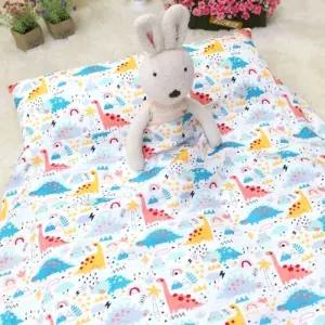 인견 유아 어린이집 여름 이불 배게 침구 세트 가방 공룡 Sfy9+2SUF
