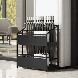 철제 우산꽂이 보관함 우산 랙 현관 카페 거치대 호텔 장우산 로비