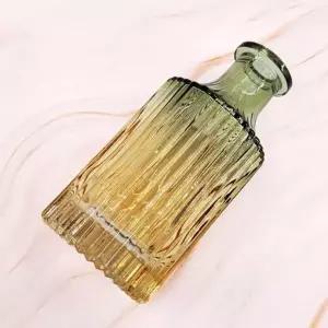 투톤 세로스트라이프 화병 ZF 꽃병 소품 글라스 인테리어