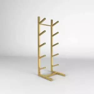 스노우보드 받침대 선반 매장 디스플레이 데크 철제 정비 브래킷 이동식