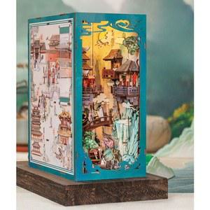 북눅 booknook 미니어쳐 만들기 책사이집 3D 조립