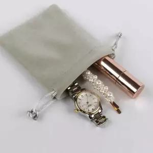 스트링 파우치 화장품 벨벳 미니 포장 파우치 답례품 화장품