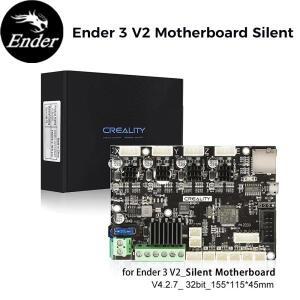 Creality 마더보드 Silent Ender 3 V2 업그레이드된 고성능 V4.2.7 TMC2225 드라이버 Marlin 프린터 부품