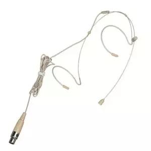 3XLR 헤베이직드마이크 초슬림 스킨 양쪽 강의용마이크