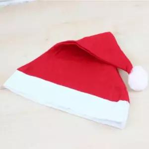 크리스마스코스프레 크리스마스 산타 모자 장식 파티 x20개