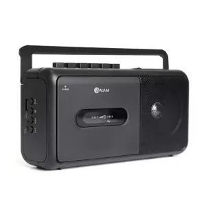 아남A35 베스트포터블 휴대용 라디오 카세트 MP3 플레이어