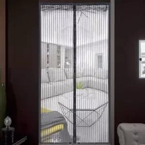 자석 귀차니즘 방충망 현관 모기장 붙이는 방범문