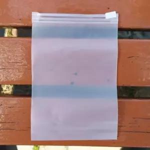 ZF 파우치 지퍼백 (1호)여행용 휴대용 슬라이드지퍼백 정리