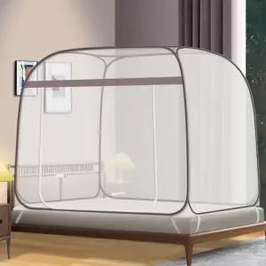 원터치 모기장 침대 돔 텐트 대형 방충망