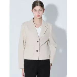 오조크 OZOC 미니멀시크 카라 투버튼 자켓 택가격: 212000원 1185754